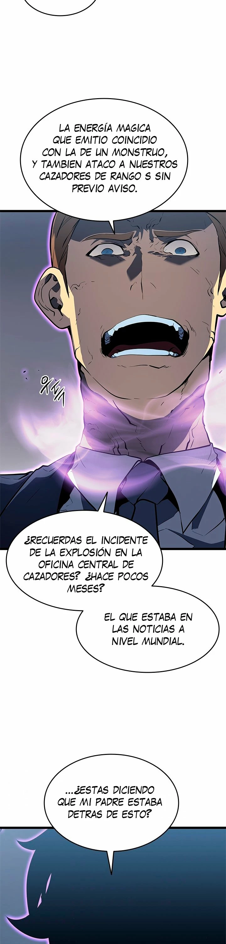 Solo Subiendo de level > Capitulo 140 > Page 381